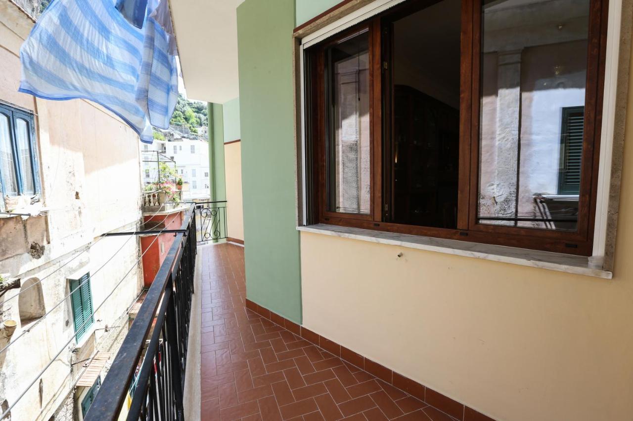 Apartament New! Casa Anna Sets In The Heart Of Amalfi Zewnętrze zdjęcie
