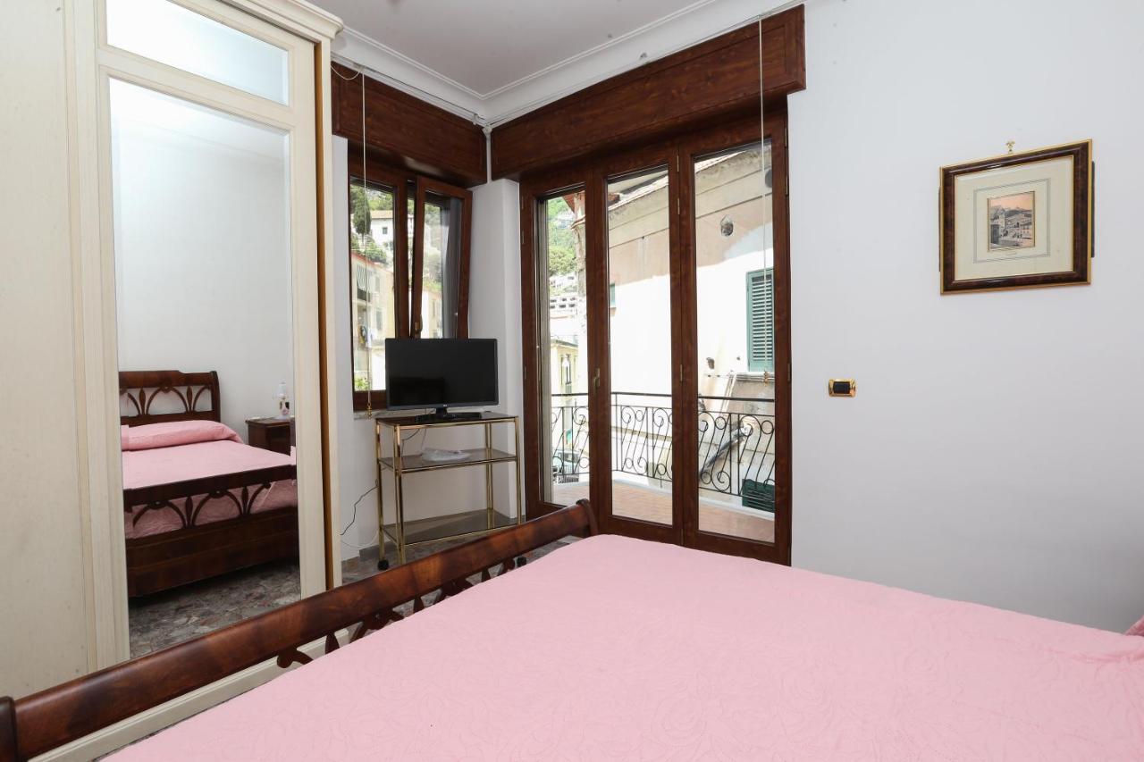 Apartament New! Casa Anna Sets In The Heart Of Amalfi Zewnętrze zdjęcie