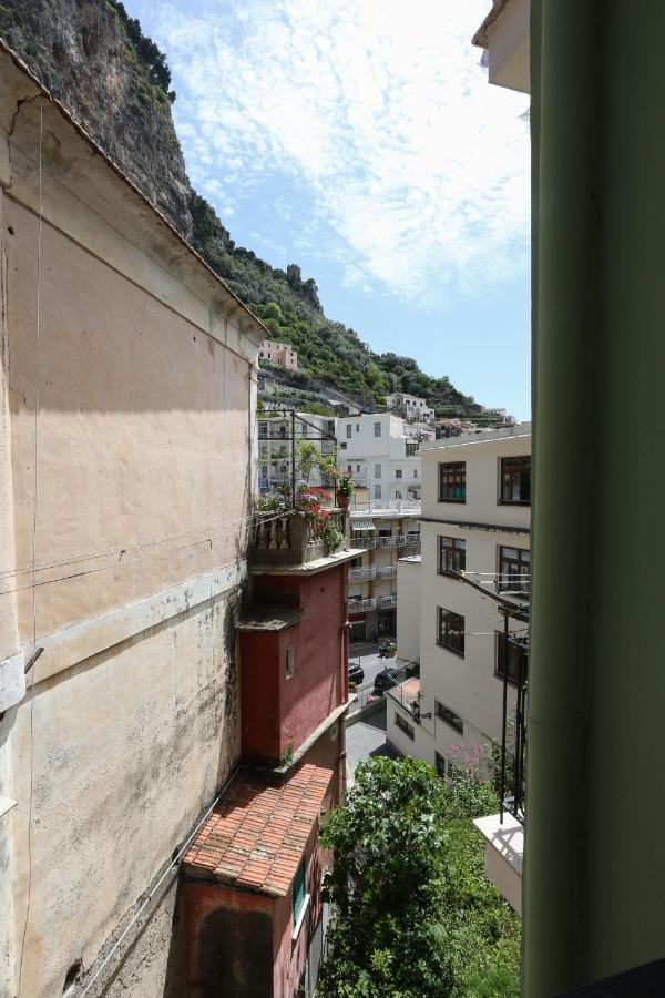 Apartament New! Casa Anna Sets In The Heart Of Amalfi Zewnętrze zdjęcie